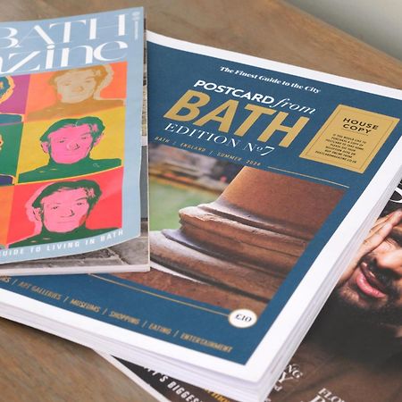 Dream Stays Bath - Barton House Exteriör bild